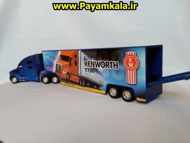 ماکت تریلی کنورث (Kenworth T700) با کانتینر : خرید فروش انواع کالا از فروشگاه اینترنتی پیام کالا