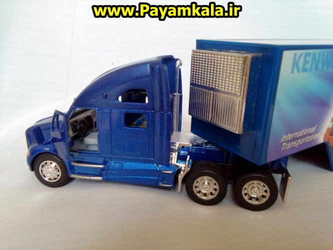 ماکت تریلی کنورث (Kenworth T700) با کانتینر : خرید فروش انواع کالا از فروشگاه اینترنتی پیام کالا