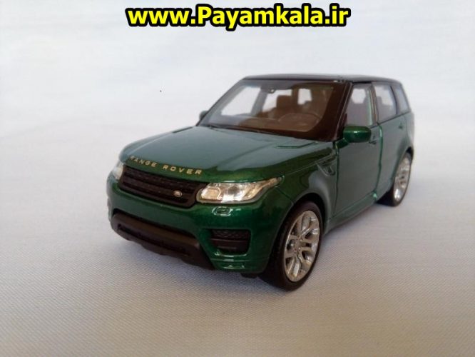 ماکت اتومبیل اسباب بازی رنجرور اسپرت (Range Rover Sport By WELLY) : پیام کالا مرجع خرید و فروش انواع کالا باکیفیت ارزان