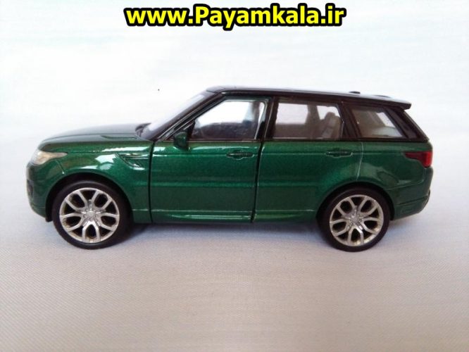 ماکت اتومبیل اسباب بازی رنجرور اسپرت (Range Rover Sport By WELLY) : پیام کالا مرجع خرید و فروش انواع کالا باکیفیت ارزان