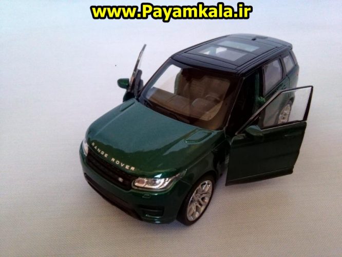 ماکت اتومبیل اسباب بازی رنجرور اسپرت (Range Rover Sport By WELLY) : پیام کالا مرجع خرید و فروش انواع کالا باکیفیت ارزان