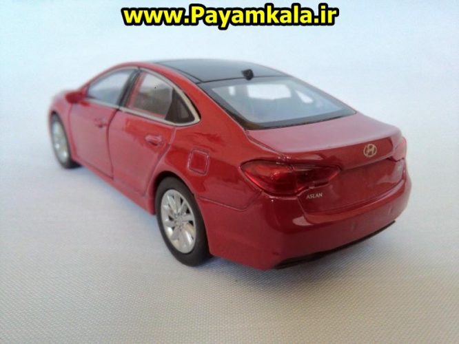 ماکت ماشین اسباب بازی فلزی هیوندا آسلان (HYUNDAI ASLAN) : پیام کالا بهترین و مطمئن ترین فروشگاه اینترنتی اسباب بازی