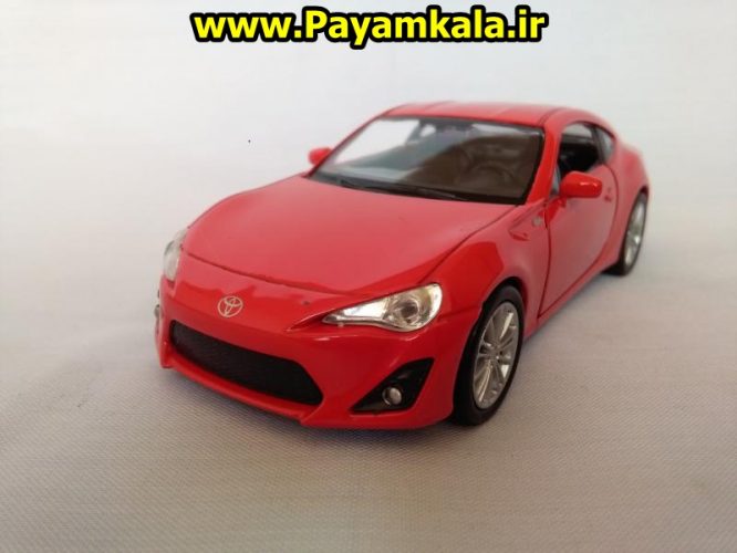 ماکت ماشین اسباب بازی فلزی تویوتا 86 (TOYOTA 86 BY WELLY)(1/32): خرید فروش انواع ماشین فلزی ماکت اسباب بازی مدل کلکسیونی