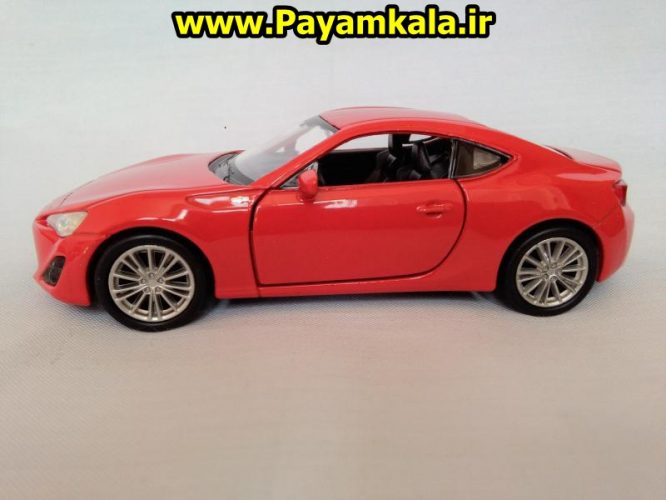 ماکت ماشین اسباب بازی فلزی تویوتا 86 (TOYOTA 86 BY WELLY)(1/32): خرید فروش انواع ماشین فلزی ماکت اسباب بازی مدل کلکسیونی