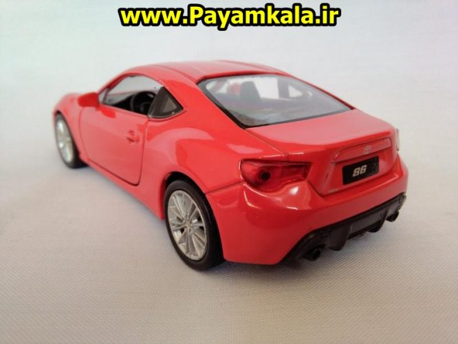 ماکت ماشین اسباب بازی فلزی تویوتا 86 (TOYOTA 86 BY WELLY)(1/32): خرید فروش انواع ماشین فلزی ماکت اسباب بازی مدل کلکسیونی