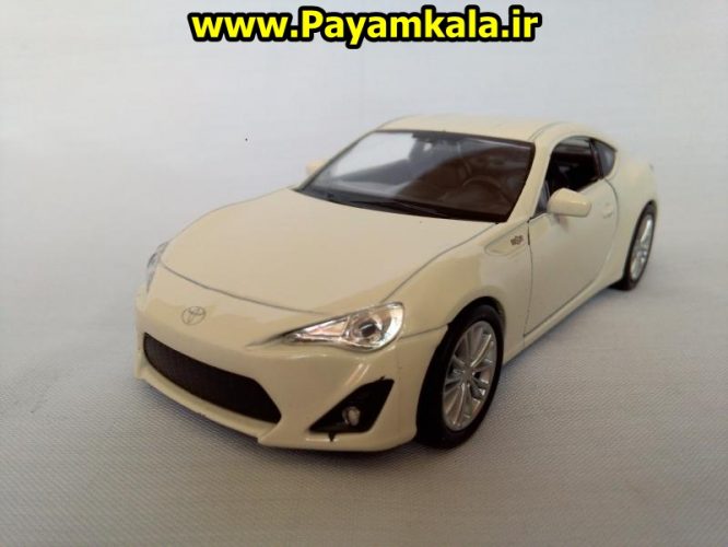 ماکت ماشین اسباب بازی فلزی تویوتا 86 (TOYOTA 86 BY WELLY)(1/32): خرید فروش انواع ماشین فلزی ماکت اسباب بازی مدل کلکسیونی