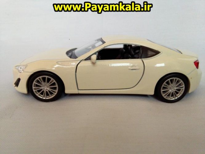 ماکت ماشین اسباب بازی فلزی تویوتا 86 (TOYOTA 86 BY WELLY)(1/32): خرید فروش انواع ماشین فلزی ماکت اسباب بازی مدل کلکسیونی