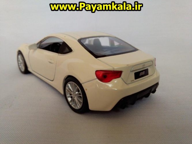 ماکت ماشین اسباب بازی فلزی تویوتا 86 (TOYOTA 86 BY WELLY)(1/32): خرید فروش انواع ماشین فلزی ماکت اسباب بازی مدل کلکسیونی