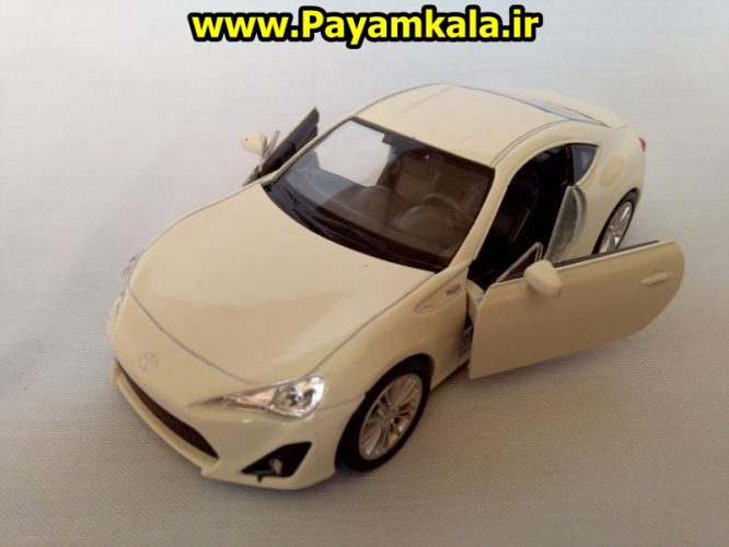 ماکت ماشین اسباب بازی فلزی تویوتا 86 (TOYOTA 86 BY WELLY)(1/32): خرید فروش انواع ماشین فلزی ماکت اسباب بازی مدل کلکسیونی