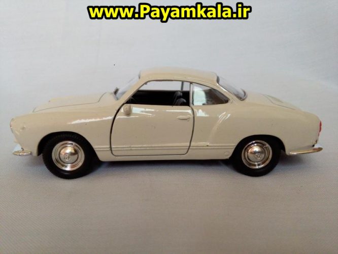 فولکس واگن کارمان کوپه (VOLKSWAGEN Karmann Ghia Coupe) (1:32)(WELLY) : پیام کالا فروشگاه اینترنتی مطمئن