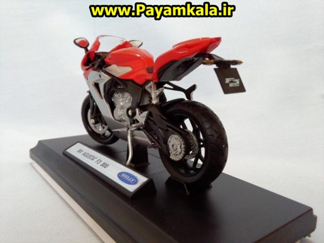 ماکت فلزی موتورسیکلت ام وی (MV AGUSTA F3 800 BY WELLY)(1/18) ساخت ویلی : فروشگاه اینترنتی پیام کالا خرید فروش انواع کالای اصلی