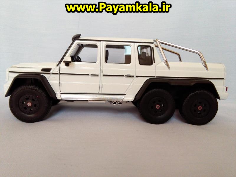 welly mercedes 6x6