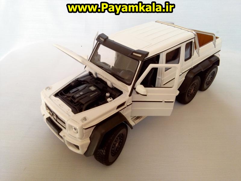 welly mercedes 6x6