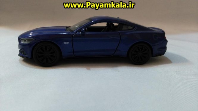 ماکت فلزی اتومبیل فورد موستانگ (2015 FORD MUSTANG GT BY WELLY) : خرید اینترنتی مدل ماکت ماشین اسباب بازی فلزی عقب کش