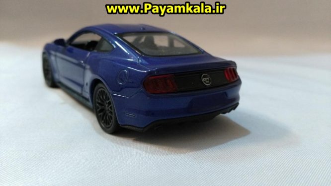 ماکت فلزی اتومبیل فورد موستانگ (2015 FORD MUSTANG GT BY WELLY) : خرید اینترنتی مدل ماکت ماشین اسباب بازی فلزی عقب کش