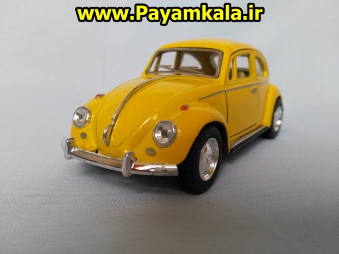 ماکت فلزی ماشین فولکس کینسمارت (Volkswagen Classical Beetle BY KINSMART) : خرید فروش انواع ماشین اسباب بازی ماکت مدل فروشگاه اینترنتی پیام کالا