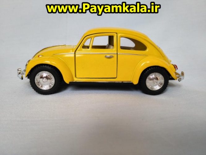 ماکت فلزی ماشین فولکس کینسمارت (Volkswagen Classical Beetle BY KINSMART) : خرید فروش انواع ماشین اسباب بازی ماکت مدل فروشگاه اینترنتی پیام کالا