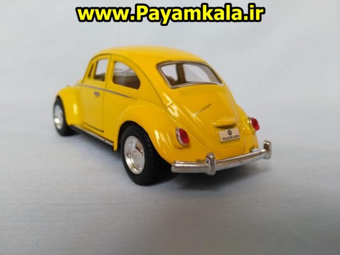 ماکت فلزی ماشین فولکس کینسمارت (Volkswagen Classical Beetle BY KINSMART) : خرید فروش انواع ماشین اسباب بازی ماکت مدل فروشگاه اینترنتی پیام کالا