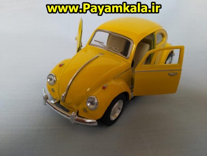 ماکت فلزی ماشین فولکس کینسمارت (Volkswagen Classical Beetle BY KINSMART) : خرید فروش انواع ماشین اسباب بازی ماکت مدل فروشگاه اینترنتی پیام کالا