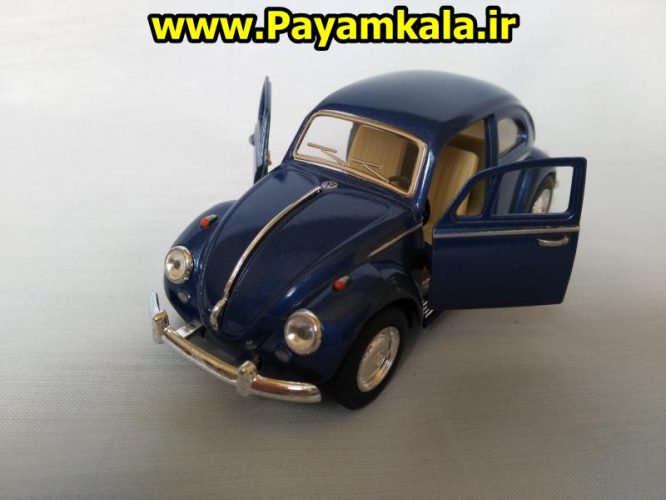 ماکت فلزی ماشین فولکس کینسمارت (Volkswagen Classical Beetle BY KINSMART) : خرید فروش انواع ماشین اسباب بازی ماکت مدل فروشگاه اینترنتی پیام کالا