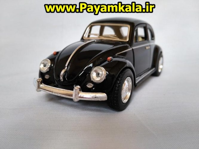 ماکت فلزی ماشین فولکس کینسمارت (Volkswagen Classical Beetle BY KINSMART) : خرید فروش انواع ماشین اسباب بازی ماکت مدل فروشگاه اینترنتی پیام کالا