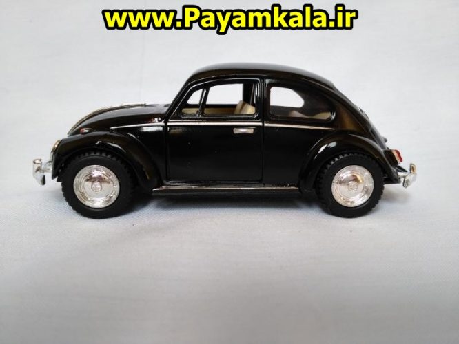 ماکت فلزی ماشین فولکس کینسمارت (Volkswagen Classical Beetle BY KINSMART) : خرید فروش انواع ماشین اسباب بازی ماکت مدل فروشگاه اینترنتی پیام کالا