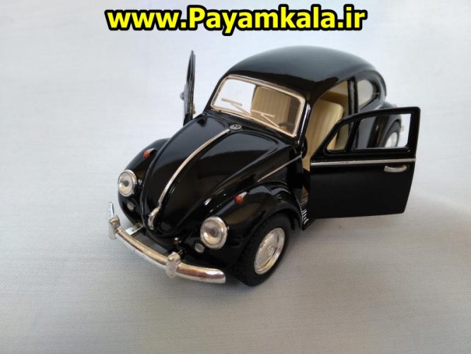 ماکت فلزی ماشین فولکس کینسمارت (Volkswagen Classical Beetle BY KINSMART) : خرید فروش انواع ماشین اسباب بازی ماکت مدل فروشگاه اینترنتی پیام کالا