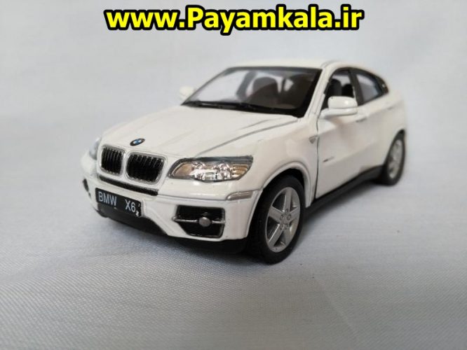 BMW X6 ماکت ماشین فلزی اسباب بازی ب ام و(1:38 KINSMART) : خرید و فروش انواع ماکت فلزی اسباب بازی کالای برند