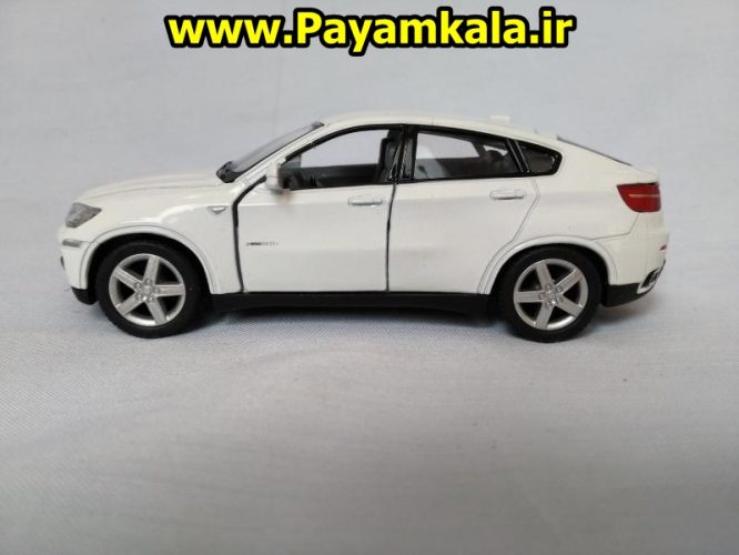 BMW X6 ماکت ماشین فلزی اسباب بازی ب ام و(1:38 KINSMART) : خرید و فروش انواع ماکت فلزی اسباب بازی کالای برند