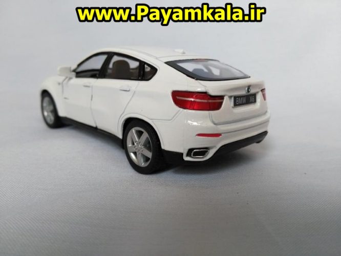 BMW X6 ماکت ماشین فلزی اسباب بازی ب ام و(1:38 KINSMART) : خرید و فروش انواع ماکت فلزی اسباب بازی کالای برند