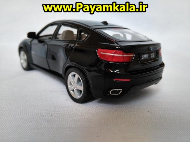 BMW X6 ماکت ماشین فلزی اسباب بازی ب ام و(1:38 KINSMART) : خرید و فروش انواع ماکت فلزی اسباب بازی کالای برند