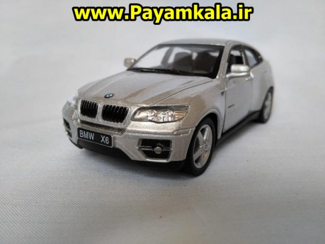 BMW X6 ماکت ماشین فلزی اسباب بازی ب ام و(1:38 KINSMART) : خرید و فروش انواع ماکت فلزی اسباب بازی کالای برند