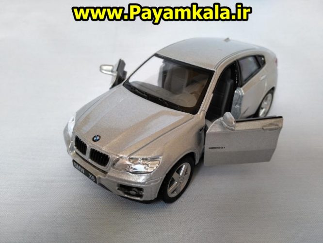 BMW X6 ماکت ماشین فلزی اسباب بازی ب ام و(1:38 KINSMART) : خرید و فروش انواع ماکت فلزی اسباب بازی کالای برند