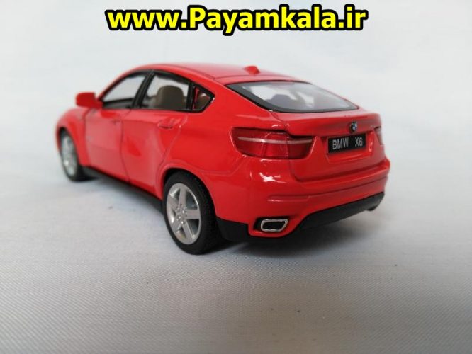 BMW X6 ماکت ماشین فلزی اسباب بازی ب ام و(1:38 KINSMART) : خرید و فروش انواع ماکت فلزی اسباب بازی کالای برند