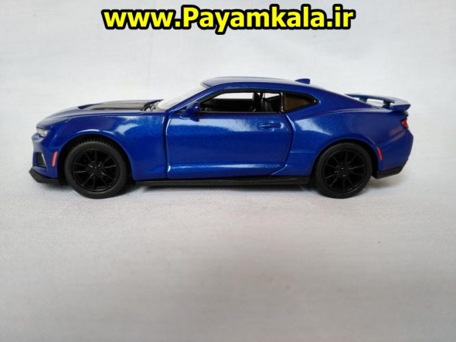 اسباب بازی ماشین فلزی شورلت کامارو (CHEVROLET CAMARO ZL1 BY KINSMART) : فروشگاه اینترنتی پیام کالا خرید مطمئن