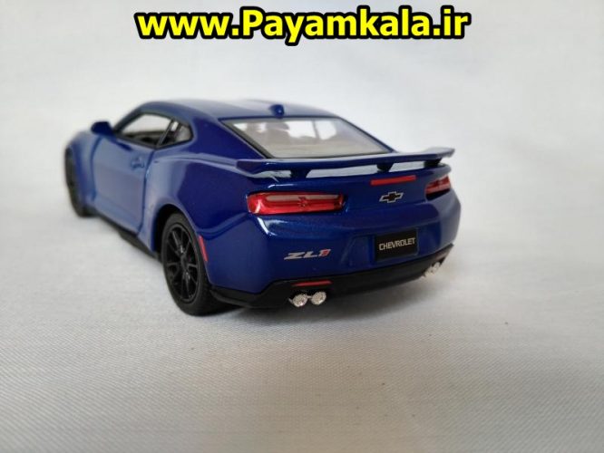 اسباب بازی ماشین فلزی شورلت کامارو (CHEVROLET CAMARO ZL1 BY KINSMART) : فروشگاه اینترنتی پیام کالا خرید مطمئن