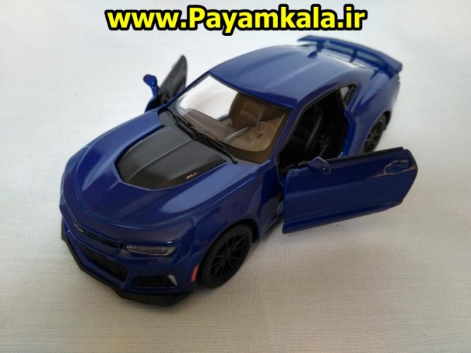 اسباب بازی ماشین فلزی شورلت کامارو (CHEVROLET CAMARO ZL1 BY KINSMART) : فروشگاه اینترنتی پیام کالا خرید مطمئن