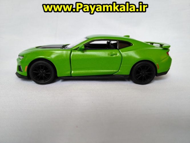 اسباب بازی ماشین فلزی شورلت کامارو (CHEVROLET CAMARO ZL1 BY KINSMART) : فروشگاه اینترنتی پیام کالا خرید مطمئن