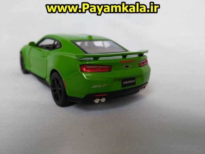 اسباب بازی ماشین فلزی شورلت کامارو (CHEVROLET CAMARO ZL1 BY KINSMART) : فروشگاه اینترنتی پیام کالا خرید مطمئن