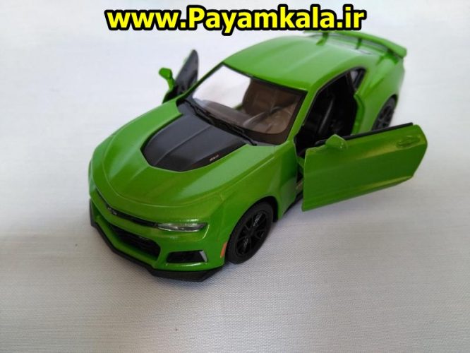 اسباب بازی ماشین فلزی شورلت کامارو (CHEVROLET CAMARO ZL1 BY KINSMART) : فروشگاه اینترنتی پیام کالا خرید مطمئن