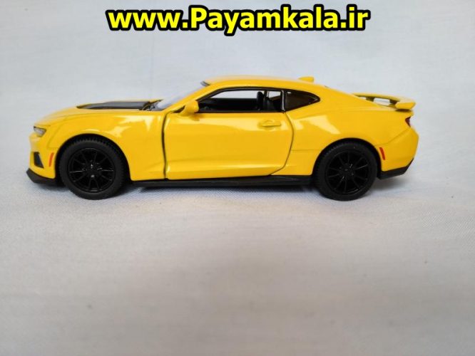 اسباب بازی ماشین فلزی شورلت کامارو (CHEVROLET CAMARO ZL1 BY KINSMART) : فروشگاه اینترنتی پیام کالا خرید مطمئن