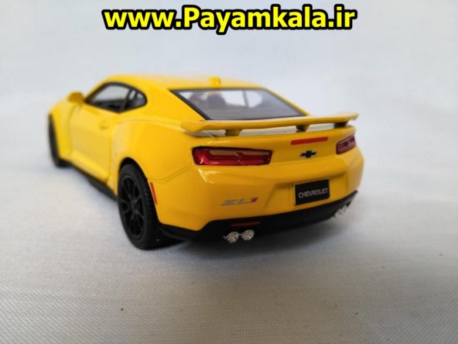 اسباب بازی ماشین فلزی شورلت کامارو (CHEVROLET CAMARO ZL1 BY KINSMART) : فروشگاه اینترنتی پیام کالا خرید مطمئن