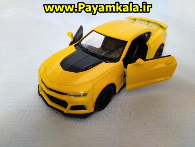 اسباب بازی ماشین فلزی شورلت کامارو (CHEVROLET CAMARO ZL1 BY KINSMART) : فروشگاه اینترنتی پیام کالا خرید مطمئن