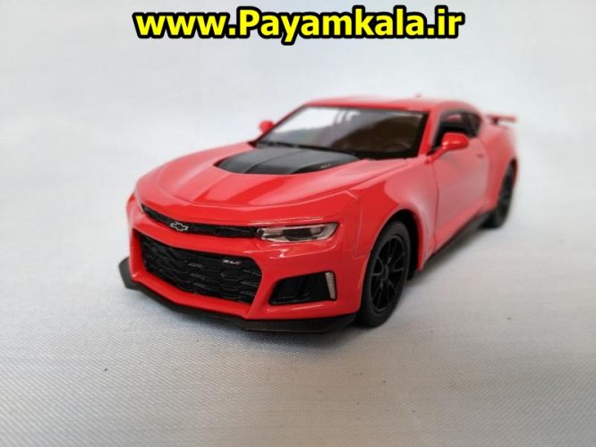 اسباب بازی ماشین فلزی شورلت کامارو (CHEVROLET CAMARO ZL1 BY KINSMART) : فروشگاه اینترنتی پیام کالا خرید مطمئن