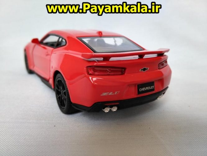 اسباب بازی ماشین فلزی شورلت کامارو (CHEVROLET CAMARO ZL1 BY KINSMART) : فروشگاه اینترنتی پیام کالا خرید مطمئن