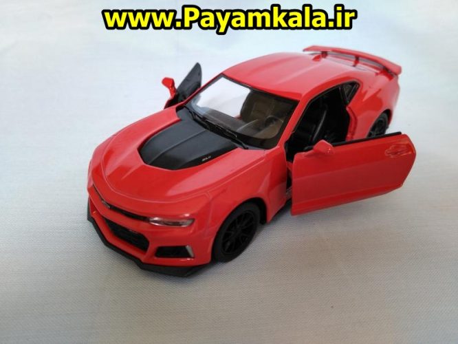 اسباب بازی ماشین فلزی شورلت کامارو (CHEVROLET CAMARO ZL1 BY KINSMART) : فروشگاه اینترنتی پیام کالا خرید مطمئن