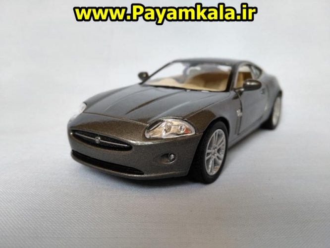 اسباب بازی ماشین فلزی جگوار (نوک مدادی) (JAGUAR XK COUPE BY KINSMART) : فروشگاه اینترنتی پیام کالا خرید مطمئن