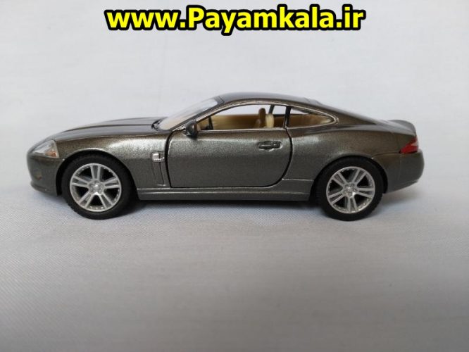 اسباب بازی ماشین فلزی جگوار (نوک مدادی) (JAGUAR XK COUPE BY KINSMART) : فروشگاه اینترنتی پیام کالا خرید مطمئن