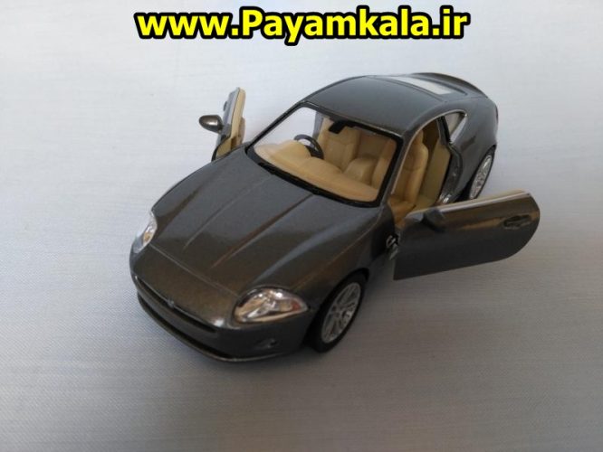 اسباب بازی ماشین فلزی جگوار (نوک مدادی) (JAGUAR XK COUPE BY KINSMART) : فروشگاه اینترنتی پیام کالا خرید مطمئن