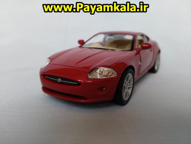 اسباب بازی ماشین فلزی جگوار (نوک مدادی) (JAGUAR XK COUPE BY KINSMART) : فروشگاه اینترنتی پیام کالا خرید مطمئن